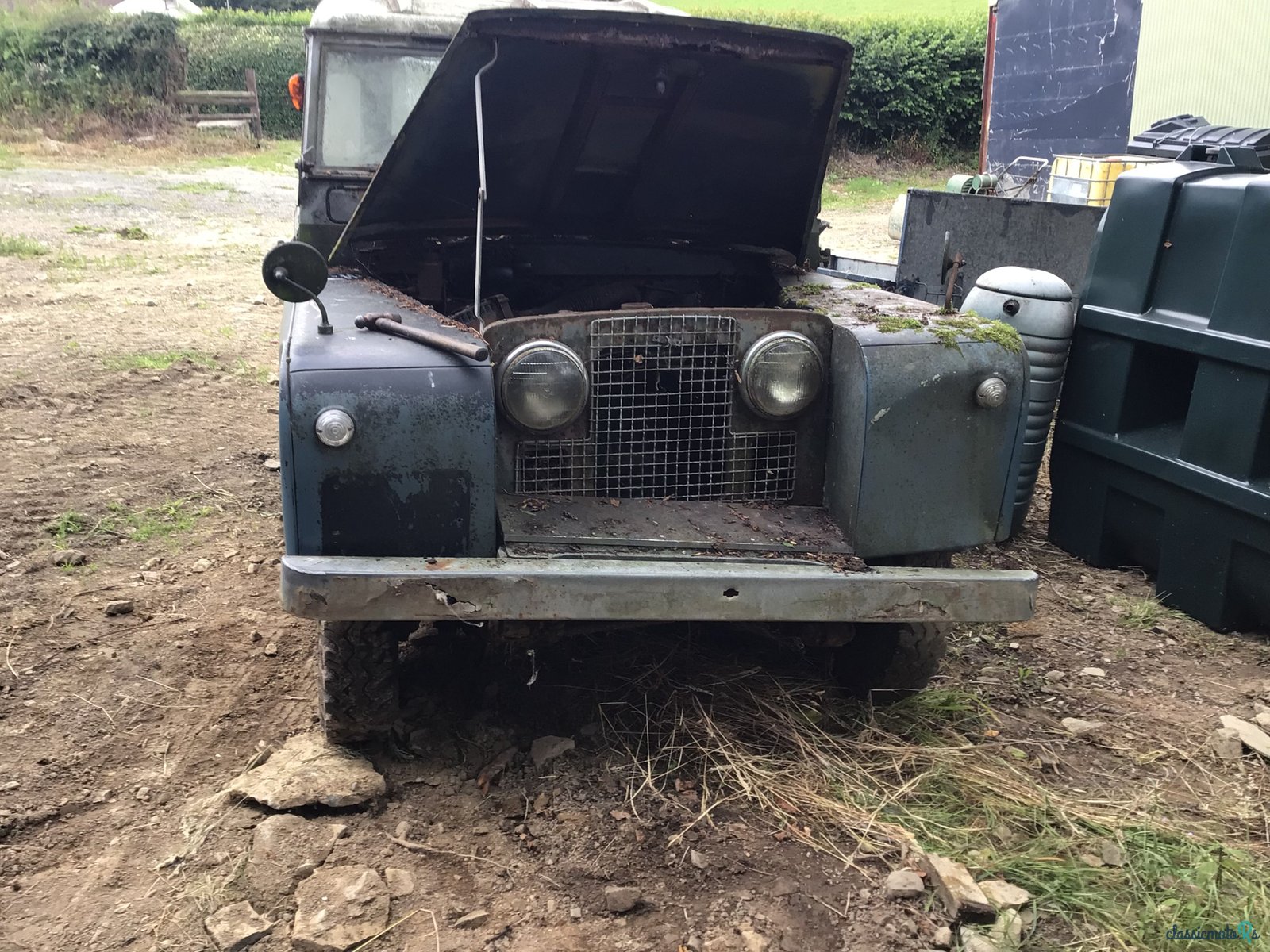 1958' Land Rover Series 2 photo #5