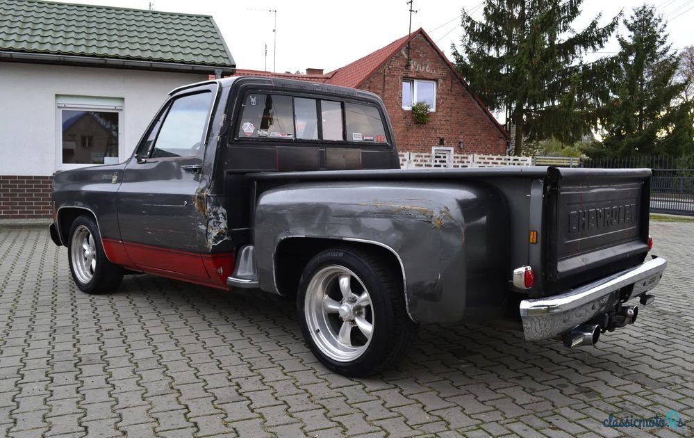 1979' Chevrolet C-10 photo #6