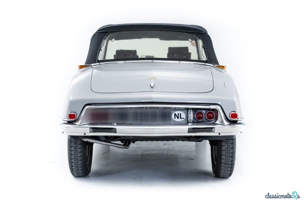 1963' Citroen DS photo #6