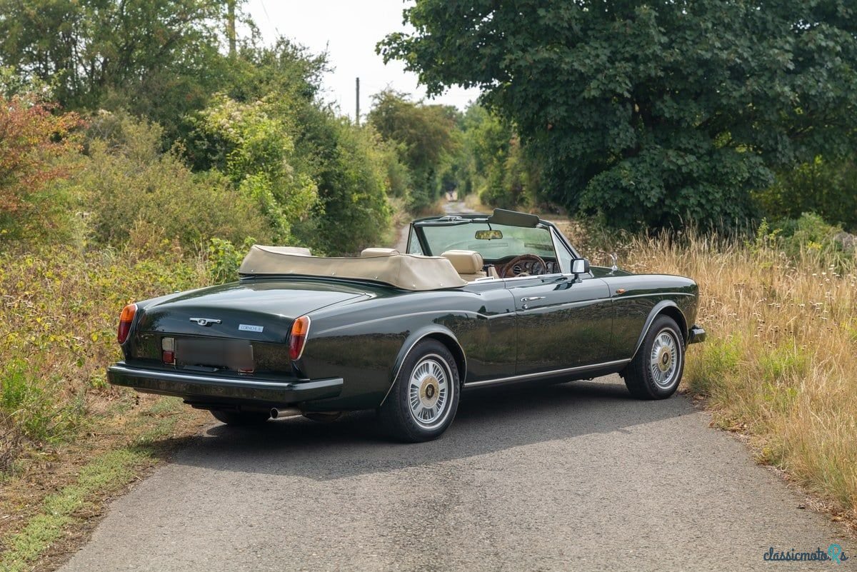 1989' Rolls-Royce Corniche photo #2