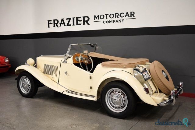 1952' MG Mg Td photo #6
