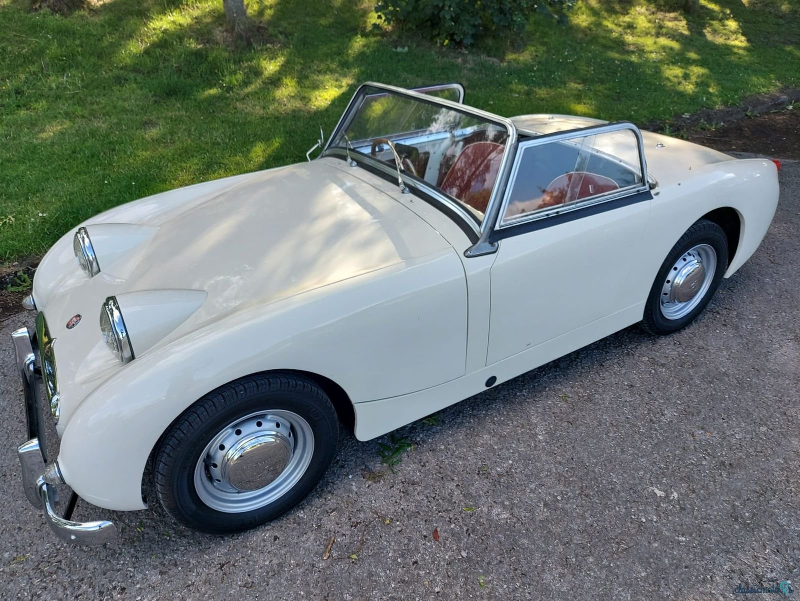 1960' Austin-Healey Sprite Mk1 Frogeye photo #1