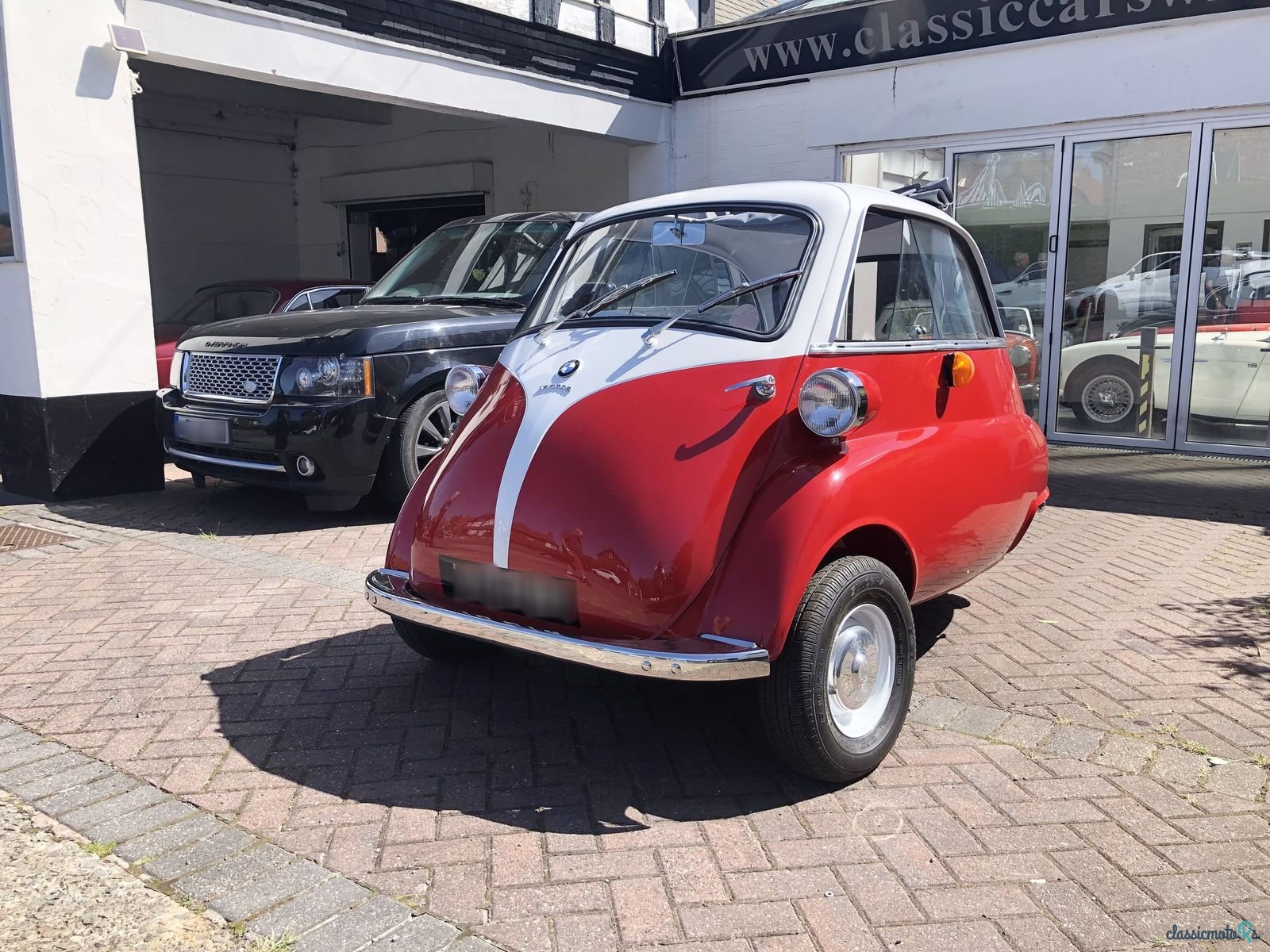 1962' BMW Isetta 300 photo #1