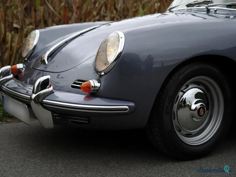 1962' Porsche 356 photo #6