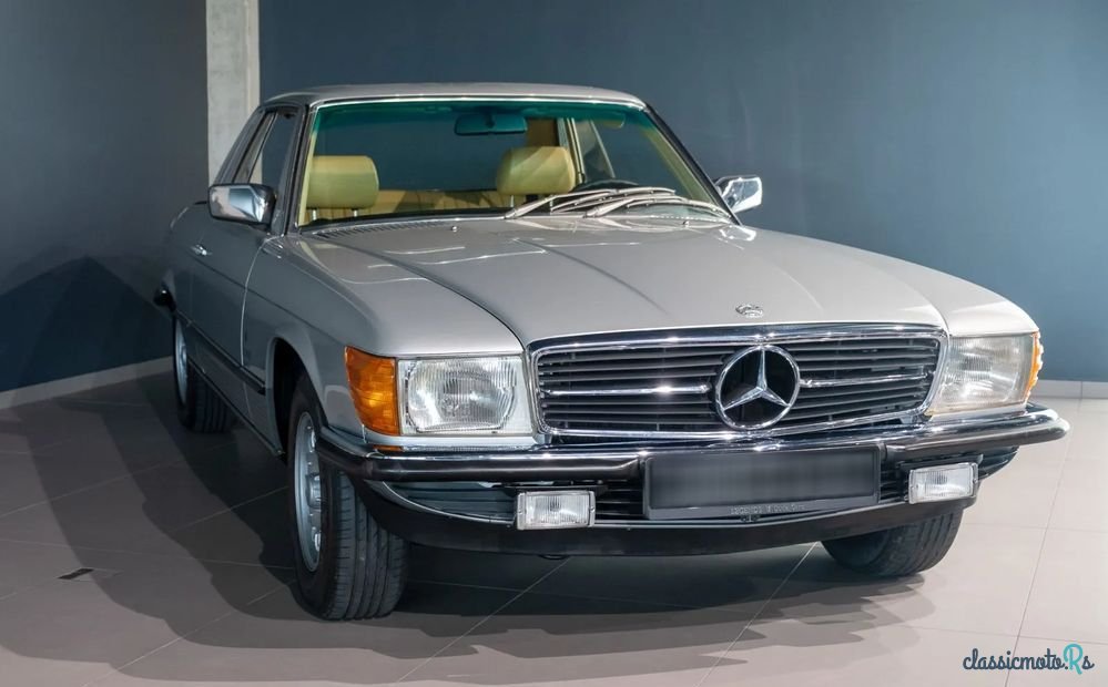 1979' Mercedes-Benz Slc photo #4