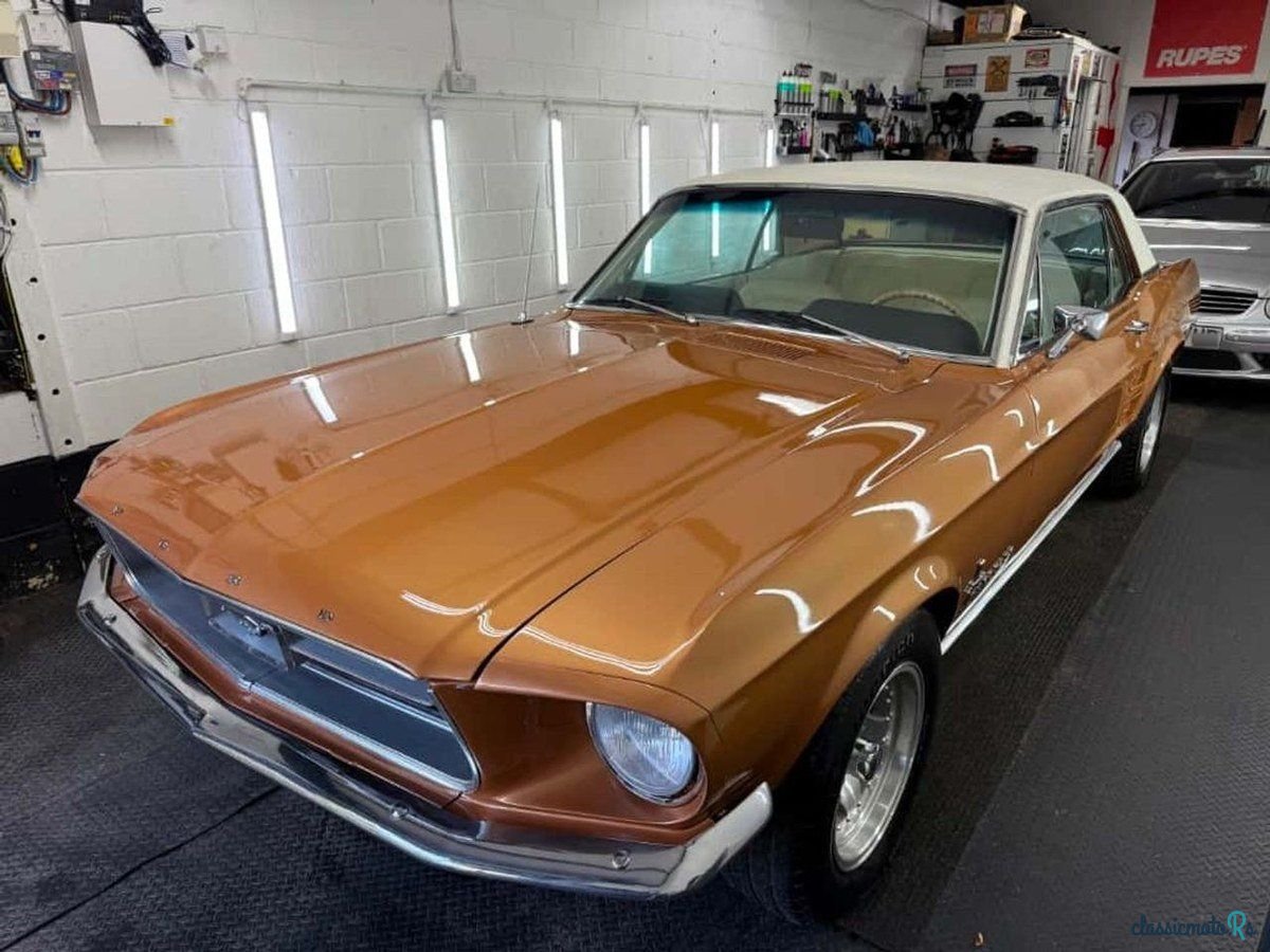1967' Ford Mustang photo #6