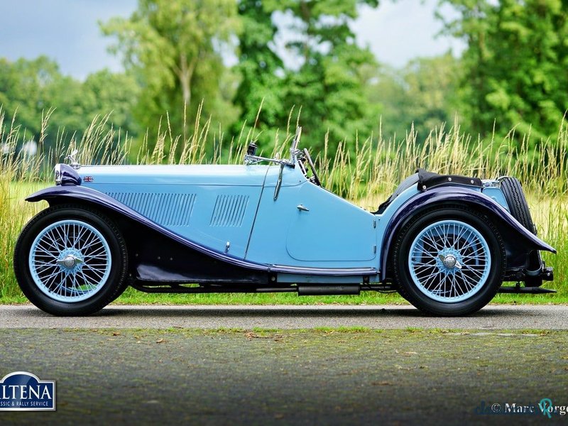 1933' MG L-Type photo #3