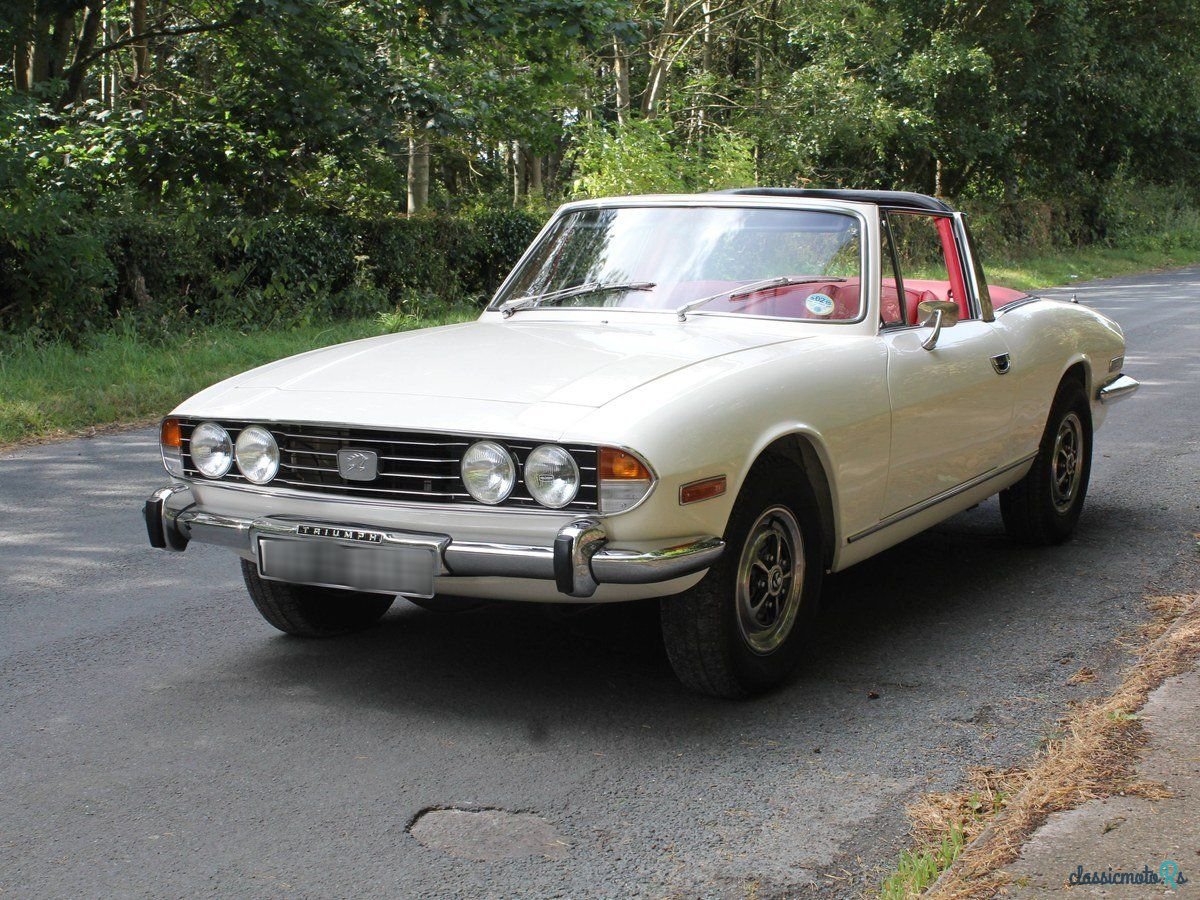 1970' Triumph Stag photo #3