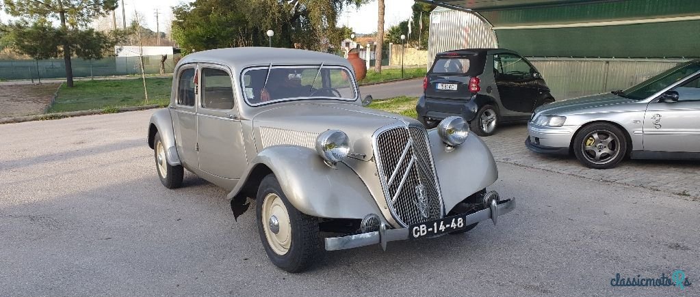 1948' Citroen 15-H photo #1