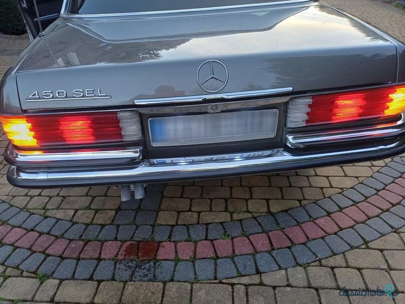 1973' Mercedes-Benz Klasa S photo #4