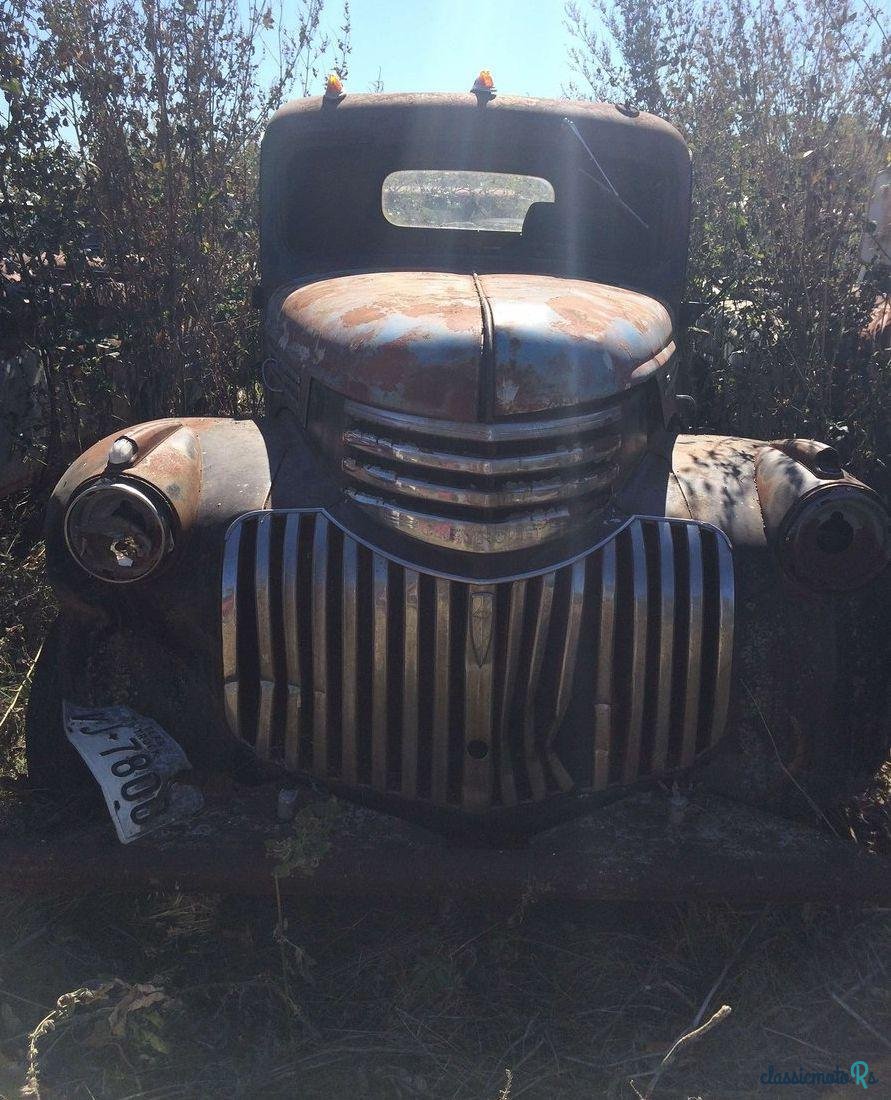 1946' Chevrolet Pickup photo #4