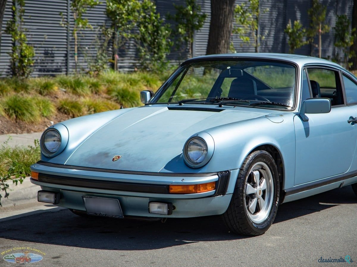 1982' Porsche 911 photo #6