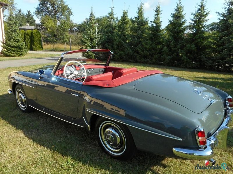 1962' Mercedes-Benz Sl photo #3