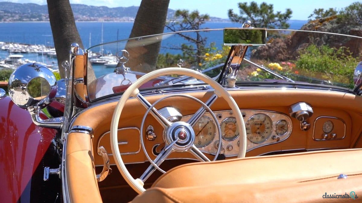1935' Mercedes-Benz 500K photo #2