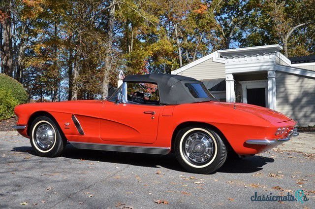 1962' Chevrolet Corvette photo #1