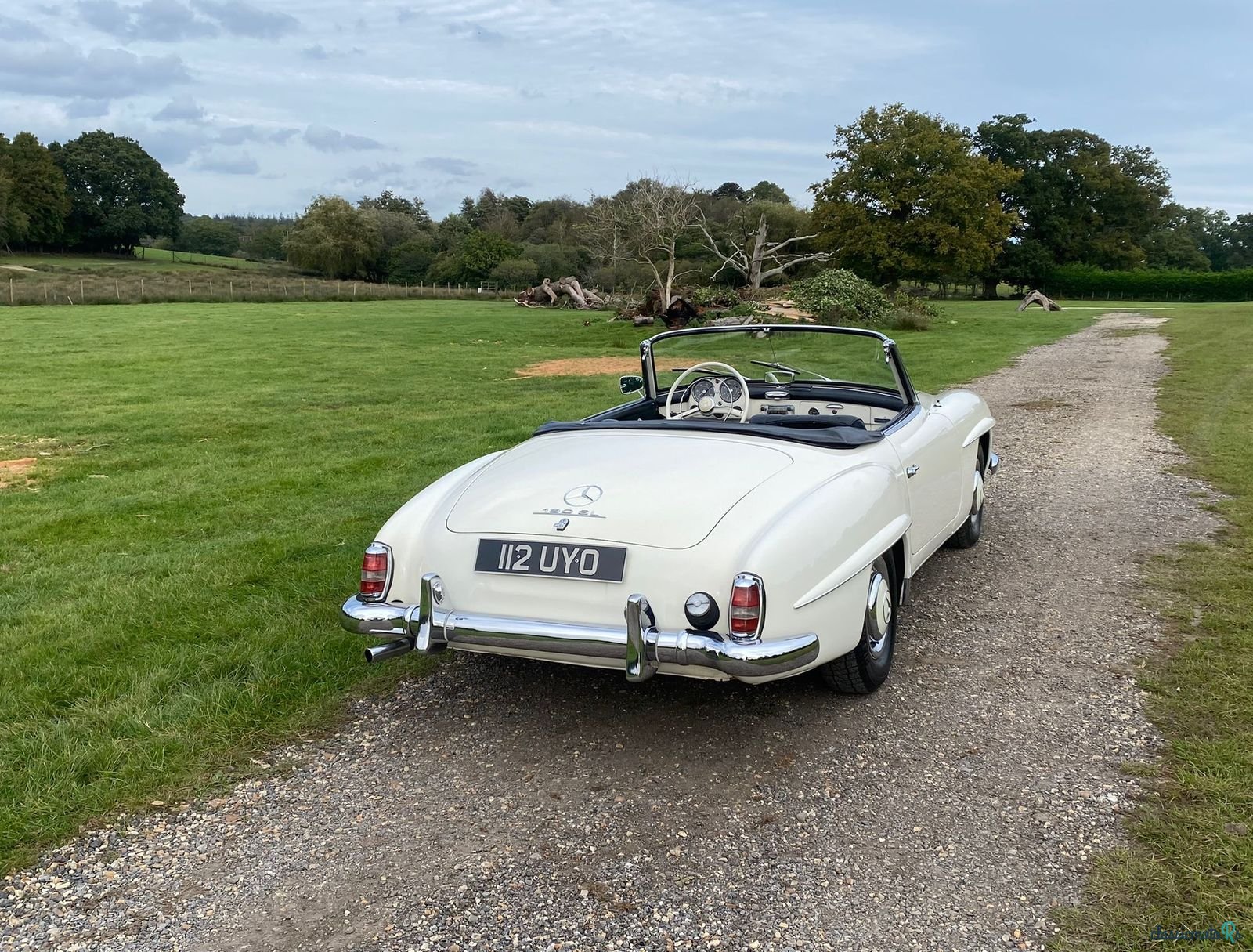 1961' Mercedes-Benz 190SL photo #2