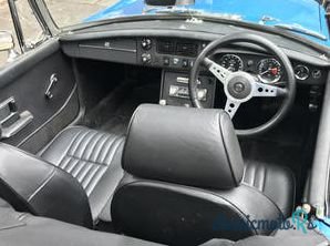 1972' MG Mgb Roadster photo #2