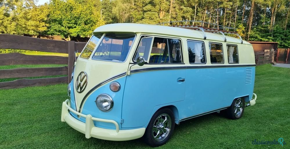 1963' Volkswagen T1 photo #2