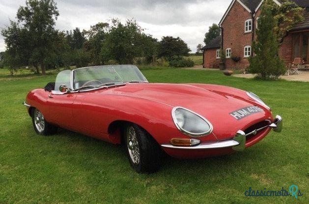 1967' Jaguar E-Type photo #5