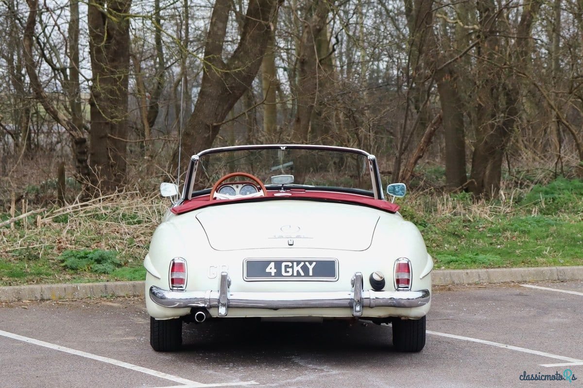 1960' Mercedes-Benz Sl Class photo #4