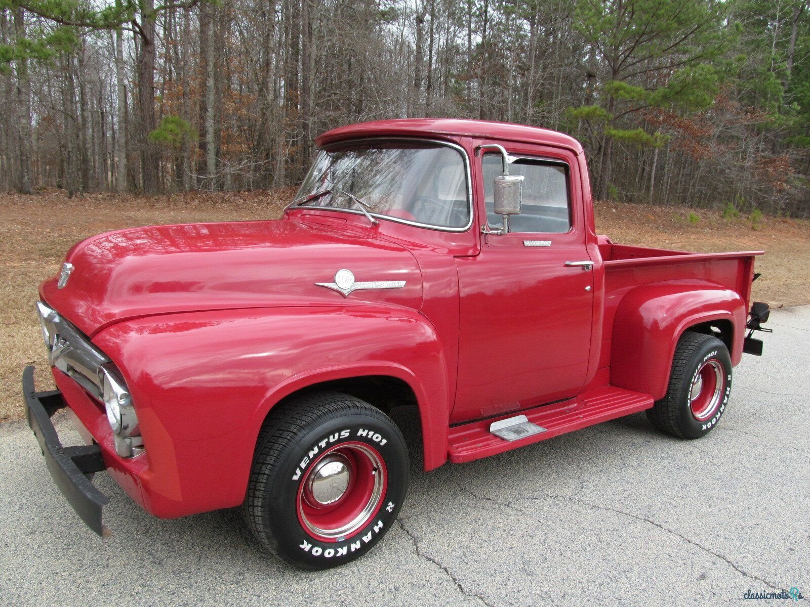 1956' Ford F-100 photo #2