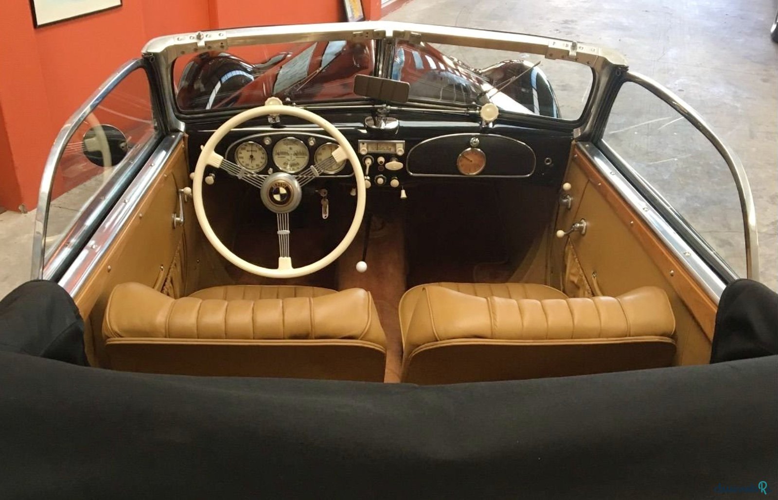 1940' BMW 327 photo #4