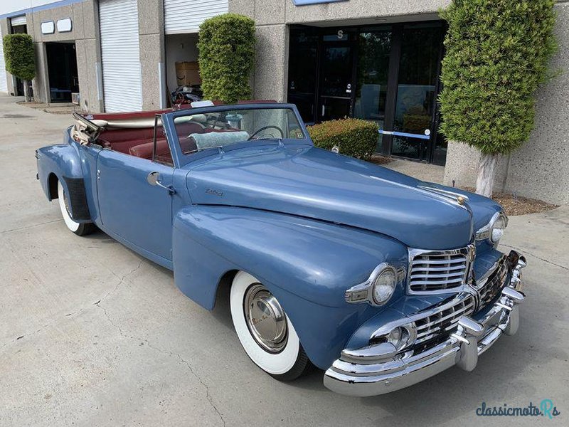 1948' Lincoln Continental photo #4