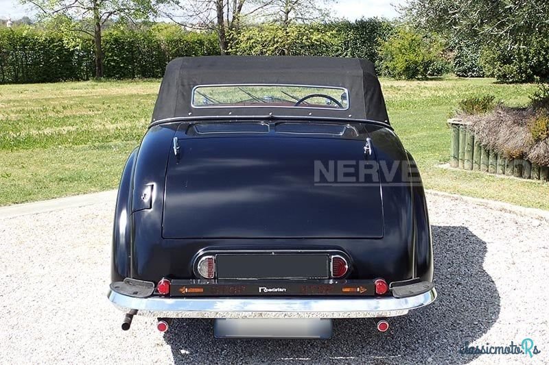 1948' Triumph Roadster photo #6