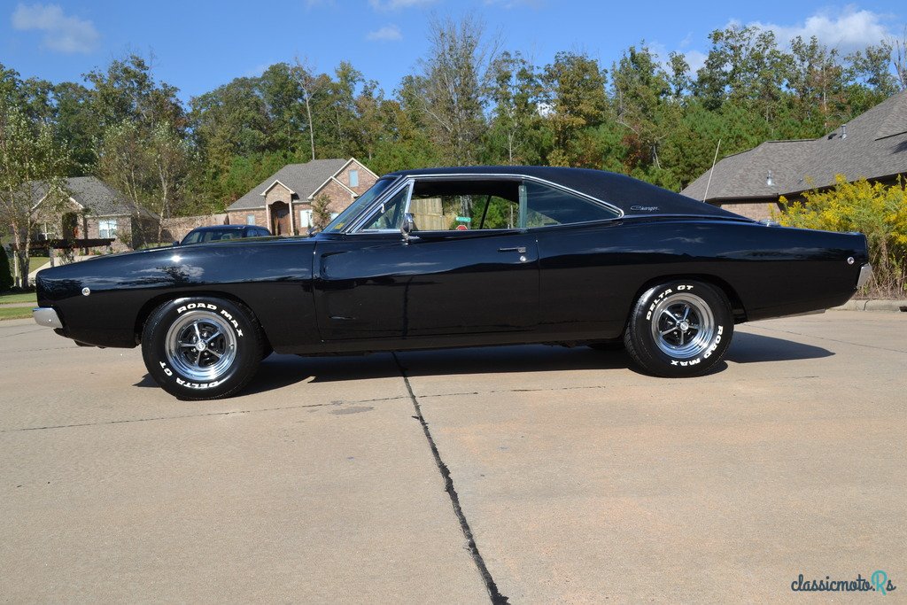 1968' Dodge Charger photo #3
