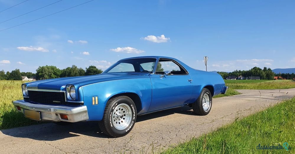 1973' Chevrolet El Camino photo #1