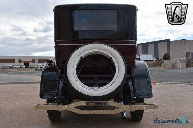 1923' Lincoln Model L photo #4