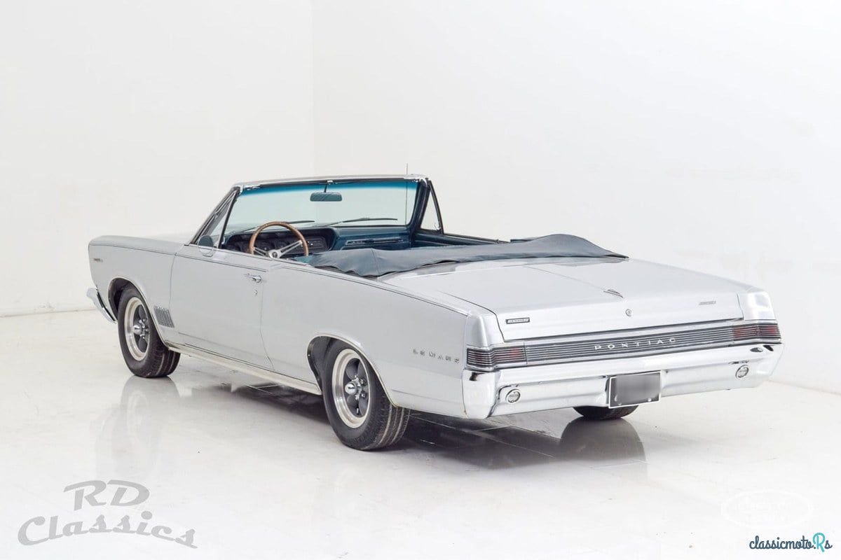 1965' Pontiac Lemans photo #3