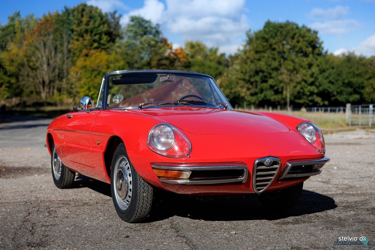 1967' Alfa Romeo Spider Duetto photo #4