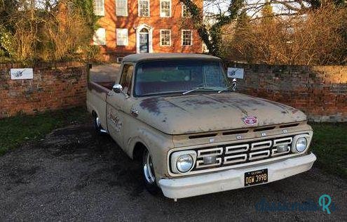 1964' Ford F-100 Custom 1964 photo #3