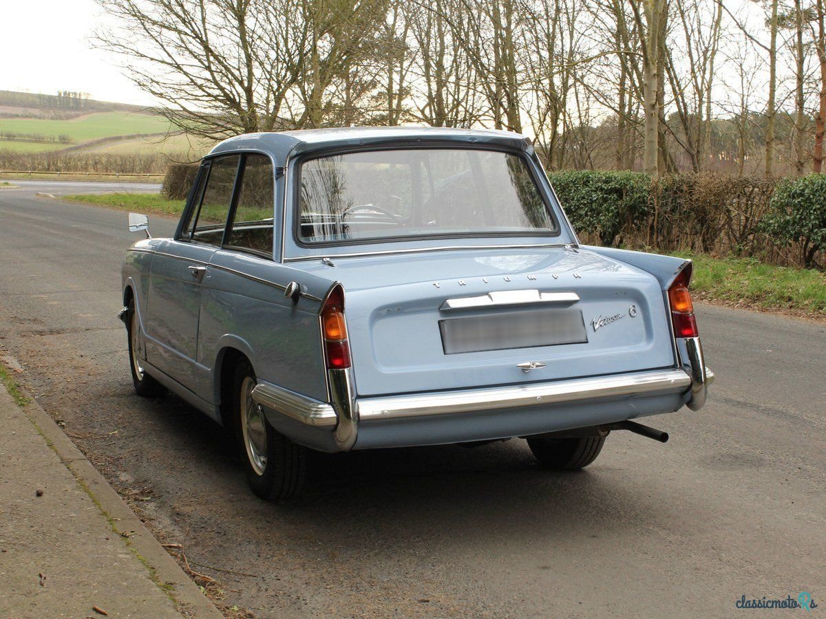 1966' Triumph Vitesse photo #4