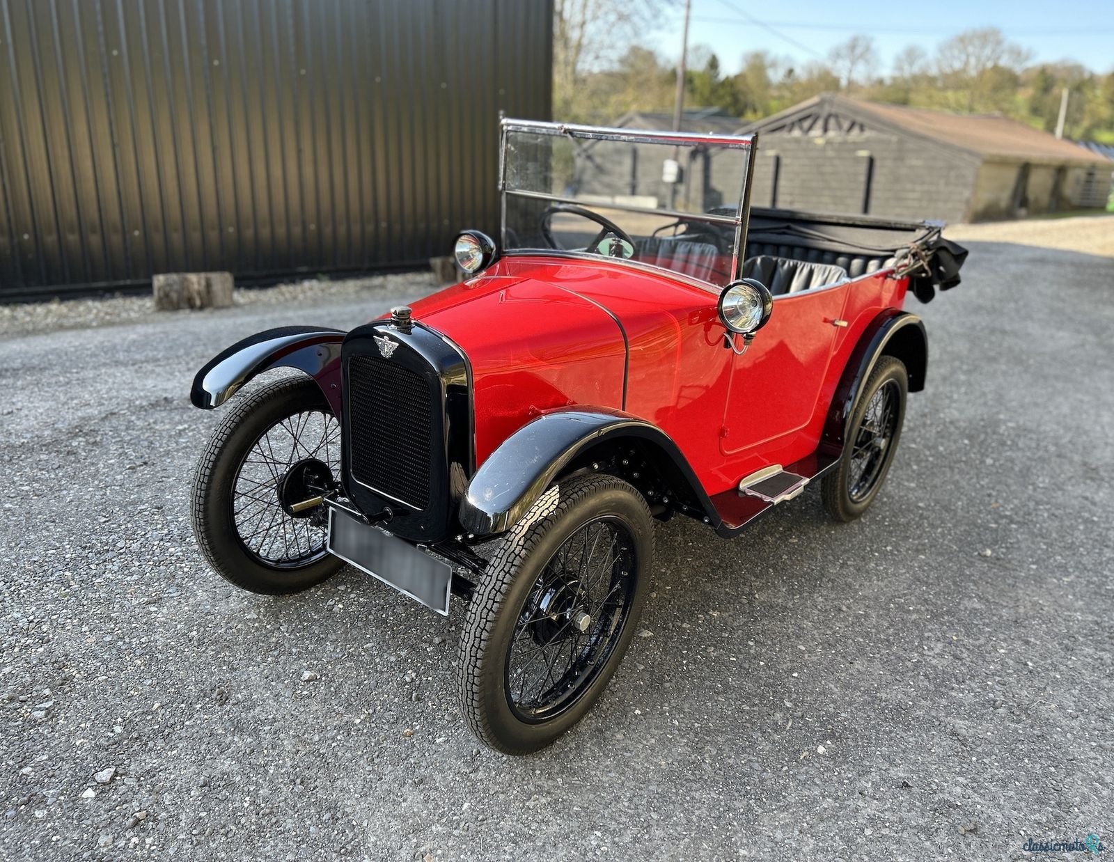 1926' Austin 7 Chummy for sale. Hampshire