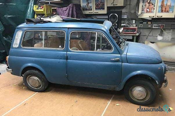 1969' Fiat 500 photo #1