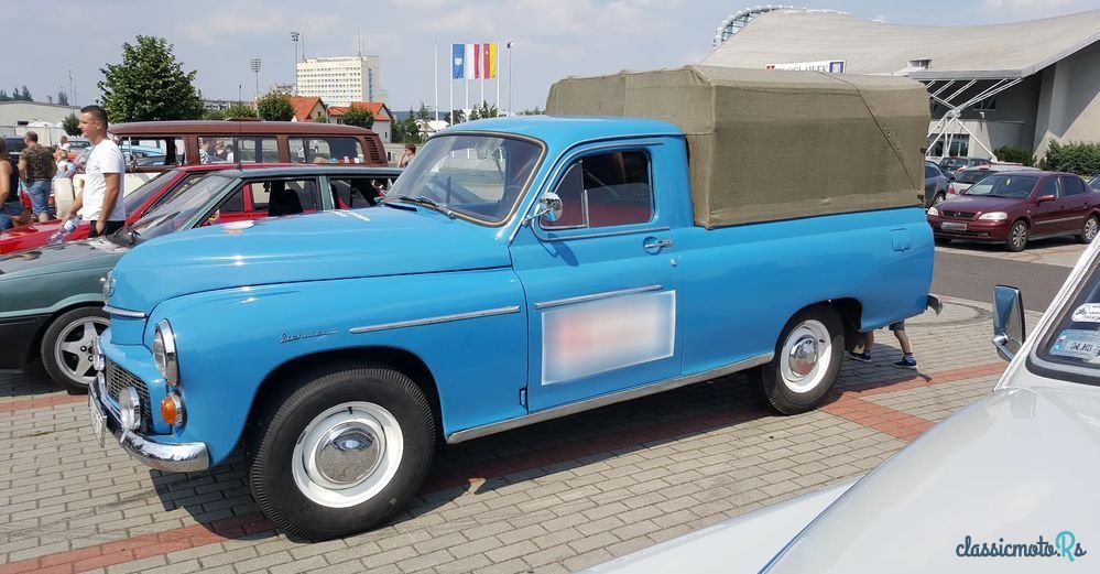 1965' Warszawa Pick-up photo #1