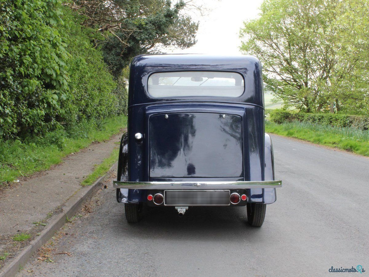 1934' Jowett Bradford photo #5