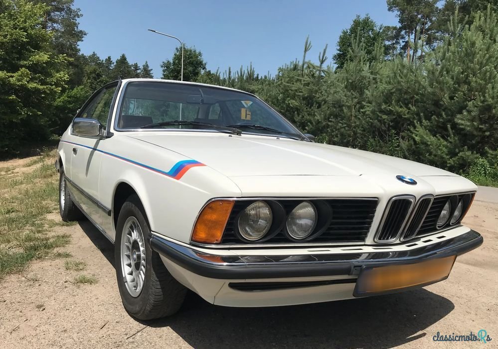 1978' BMW Seria 6 photo #2