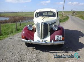 1938' Dodge D8 Sedan photo #4