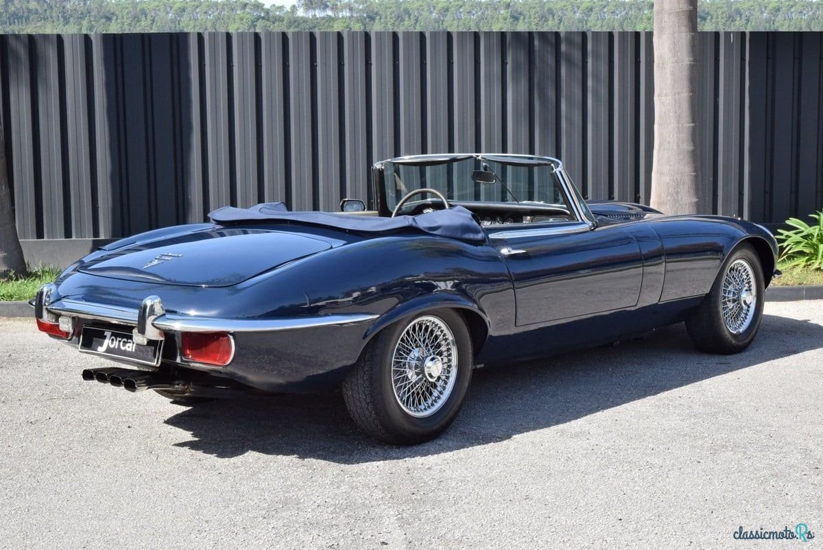 1972' Jaguar E-Type photo #5