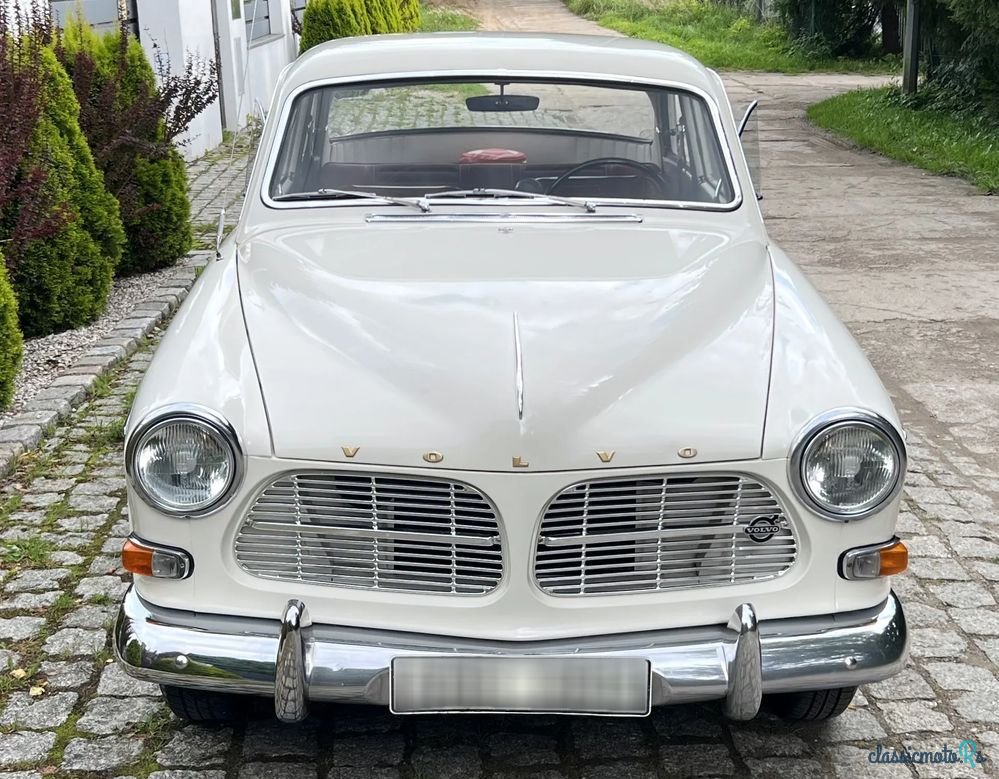 1966' Volvo Amazon 122 S Sport Overdrive photo #4
