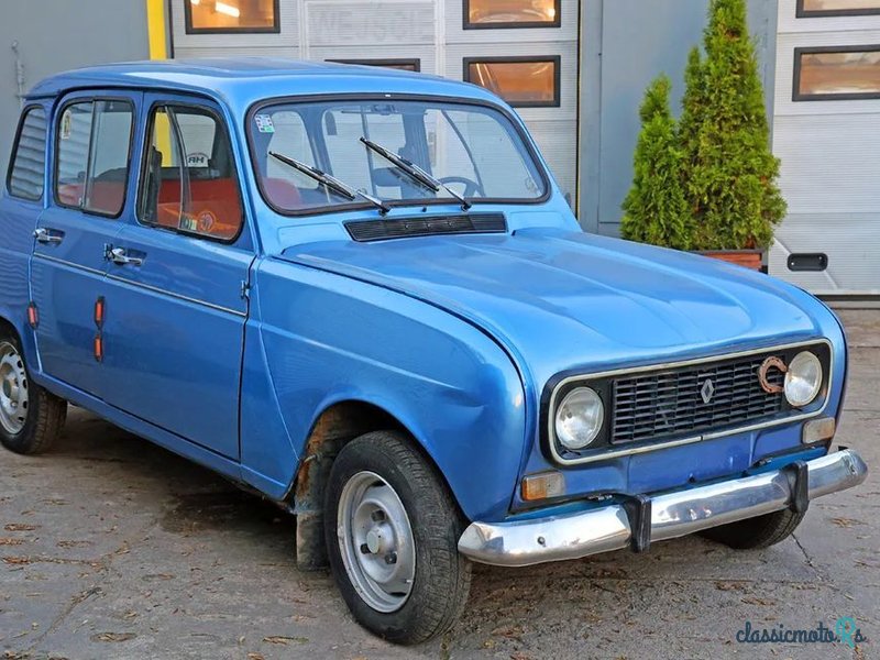 1980' Renault 4 1.0 Tl photo #2