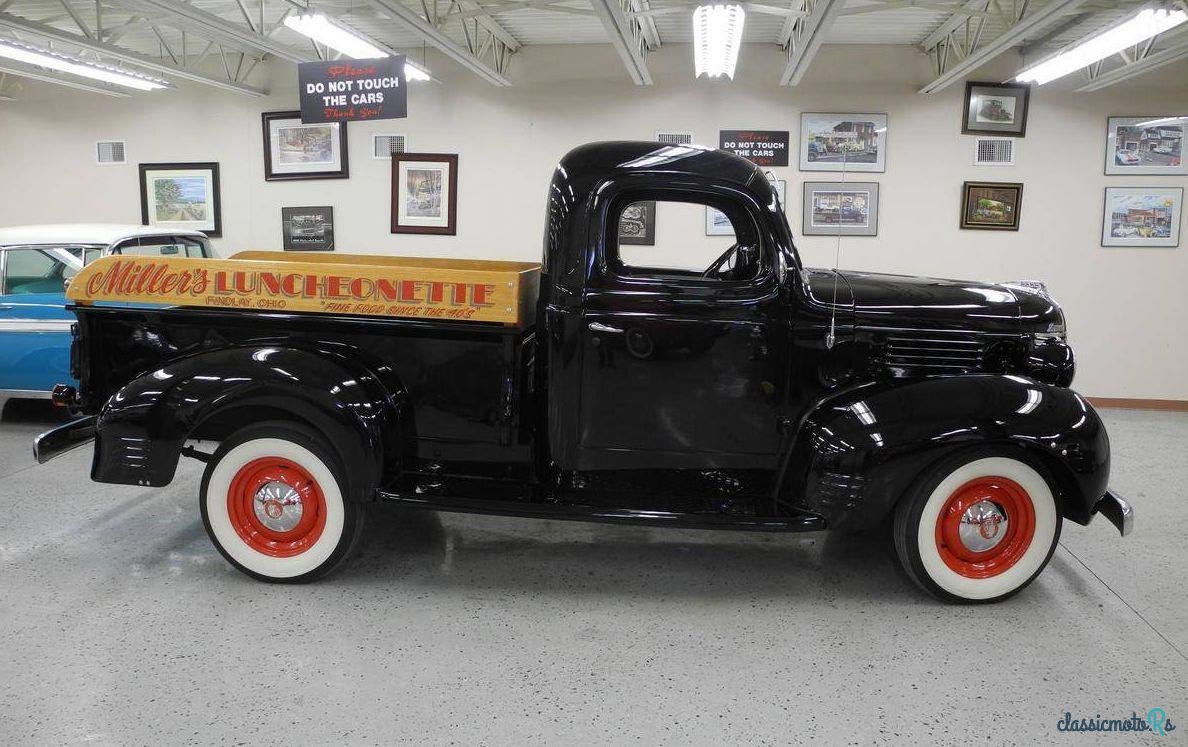 1940' Plymouth Pt105 Pickup photo #1