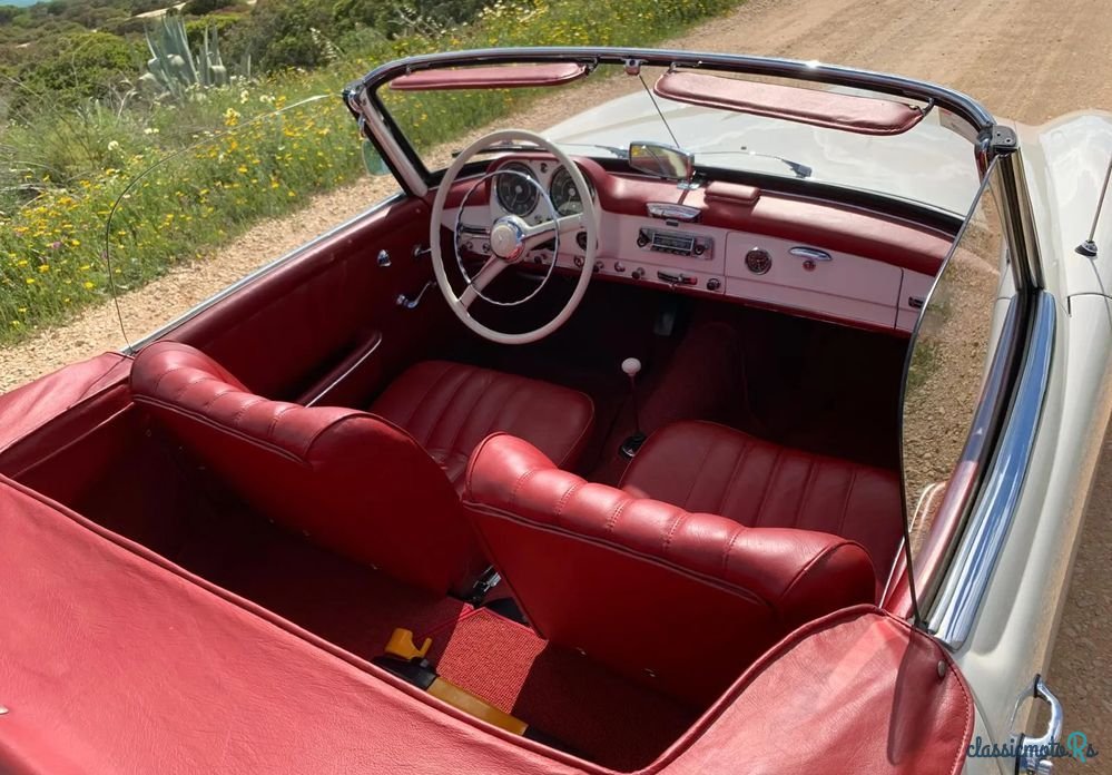 1960' Mercedes-Benz Classe Sl photo #2