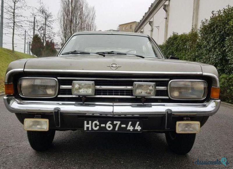 1967' Opel Rekord 1.7 4Door photo #3
