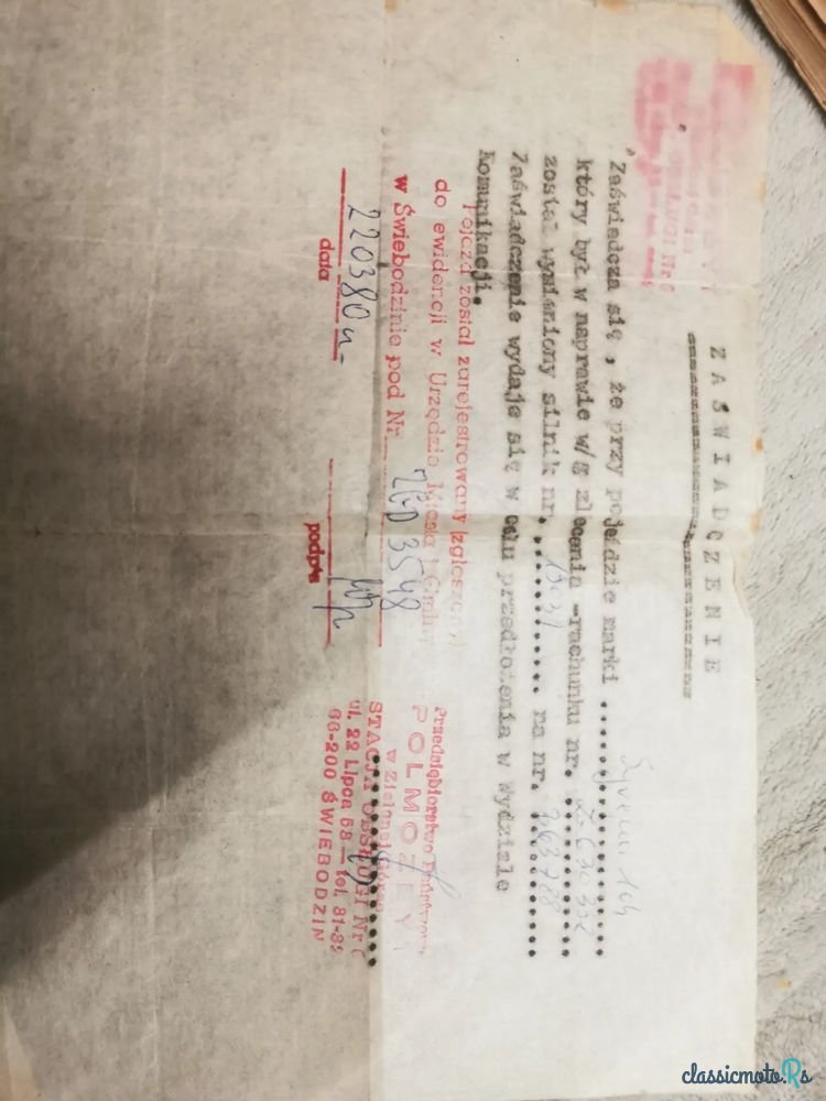 1967' Syrena 104 photo #4