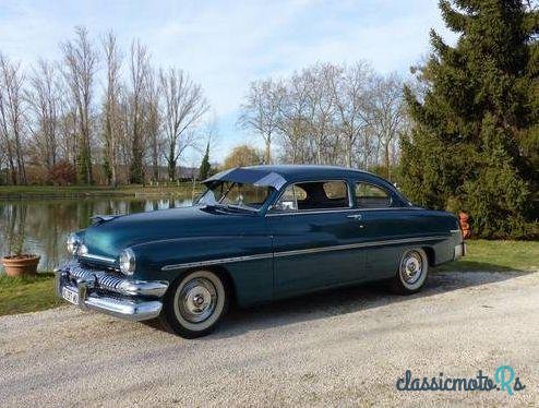 1951' Mercury Eight Coupe photo #1