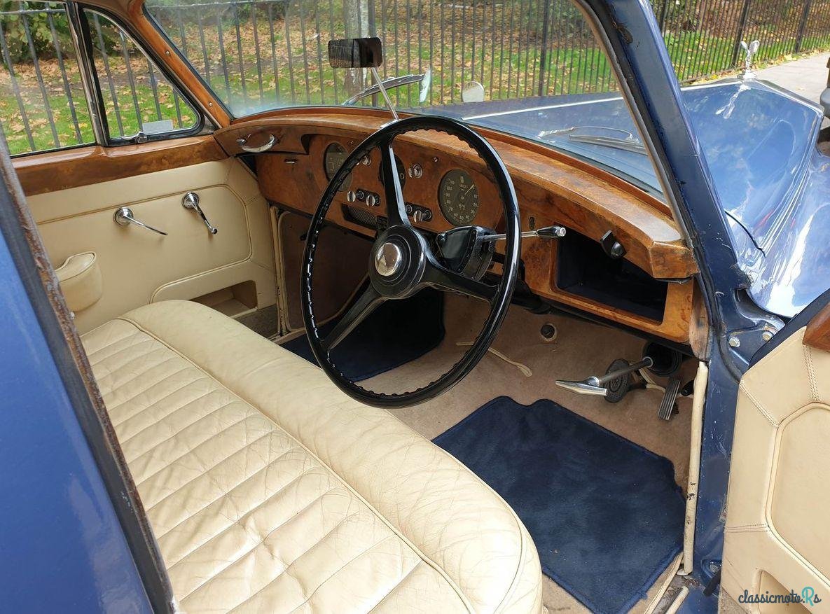 1956' Bentley S-Series Saloon photo #2